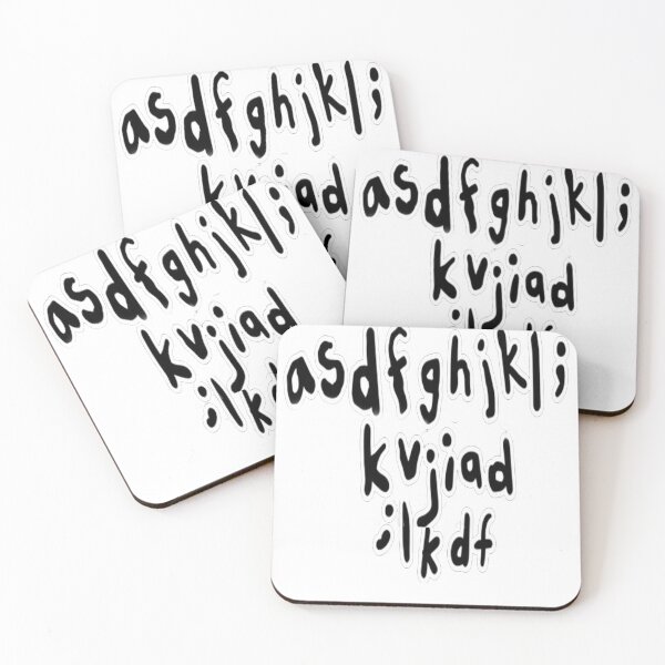 Item preview, Typewriter Frustration Random Letters designed and sold by SerpentSkyArts.