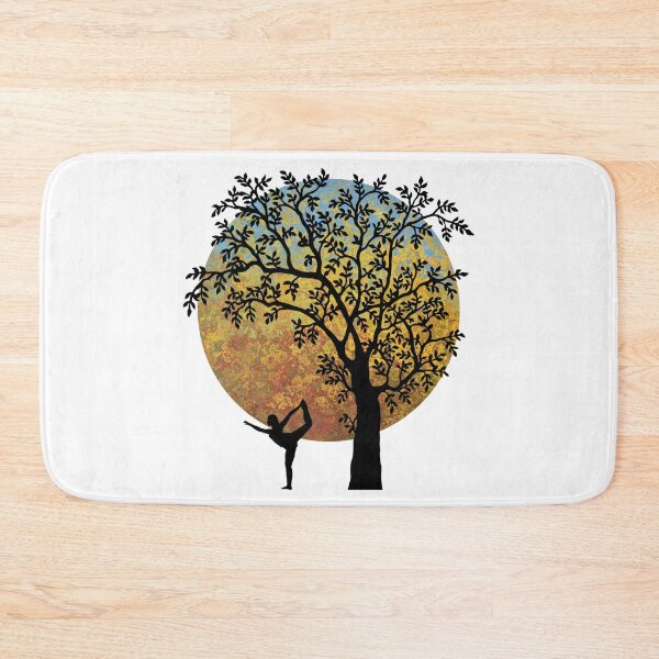 Item preview, Yoga Under A Tree designed and sold by Rhu Creations.