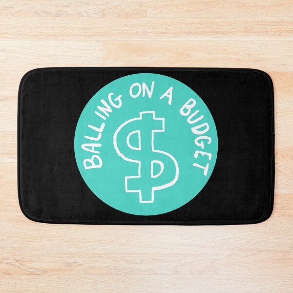 Item preview, Balling On A Budget - Circle - Teal designed and sold by MOREDANKMEMES.