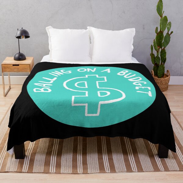 Item preview, Balling On A Budget - Circle - Teal designed and sold by MOREDANKMEMES.
