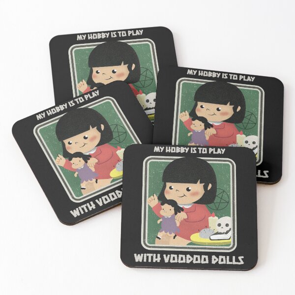 Item preview, My Hobby Is To Play With Voodoo Dolls designed and sold by darknessjeff86.