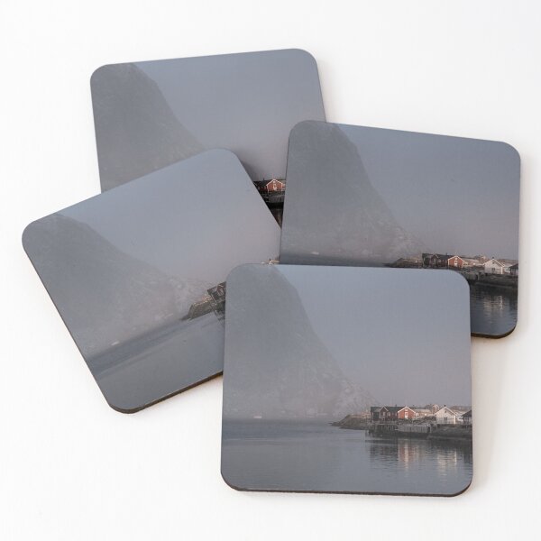 Item preview, Sakrisoy sunrise, Lofoten designed and sold by iulianvelea.