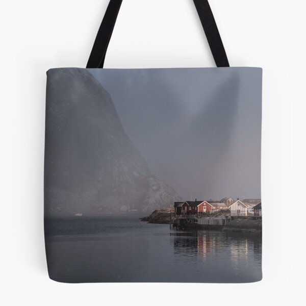 Item preview, Sakrisoy sunrise, Lofoten designed and sold by iulianvelea.