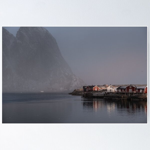Item preview, Sakrisoy sunrise, Lofoten designed and sold by iulianvelea.