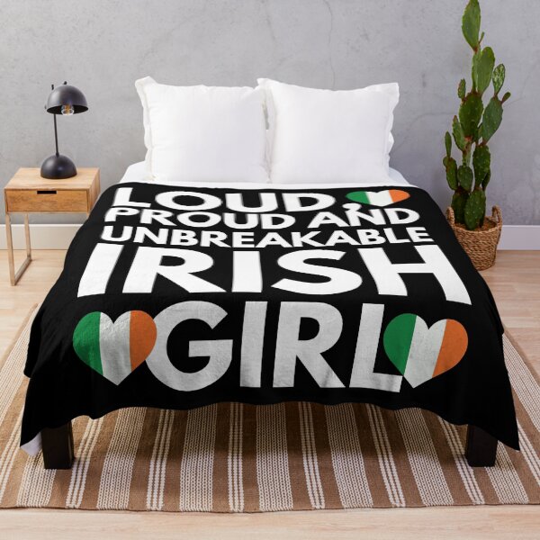 Item preview, Loud, Proud and Unbreakable Irish Girl from Ireland designed and sold by HelloFromAja.