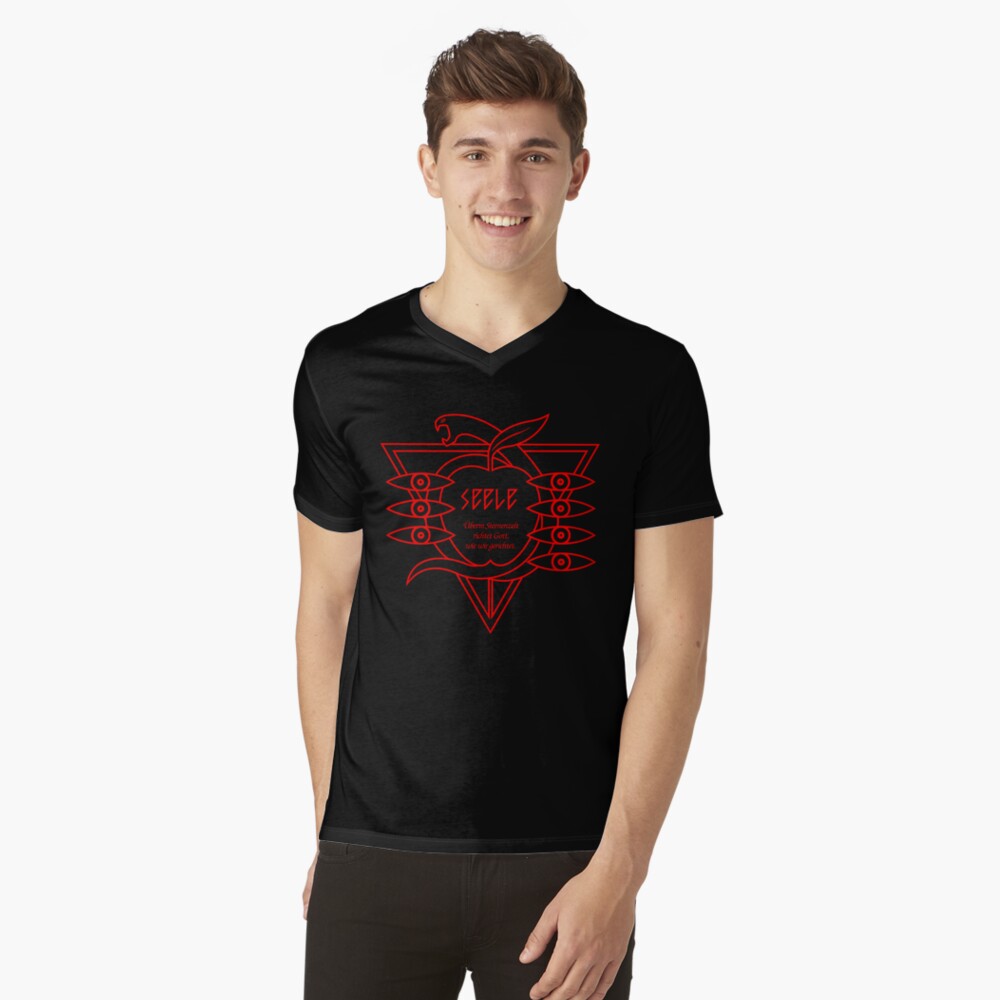 Artikel-Vorschau von T-Shirt mit V-Ausschnitt, designt und verkauft von HuckleberryArts.