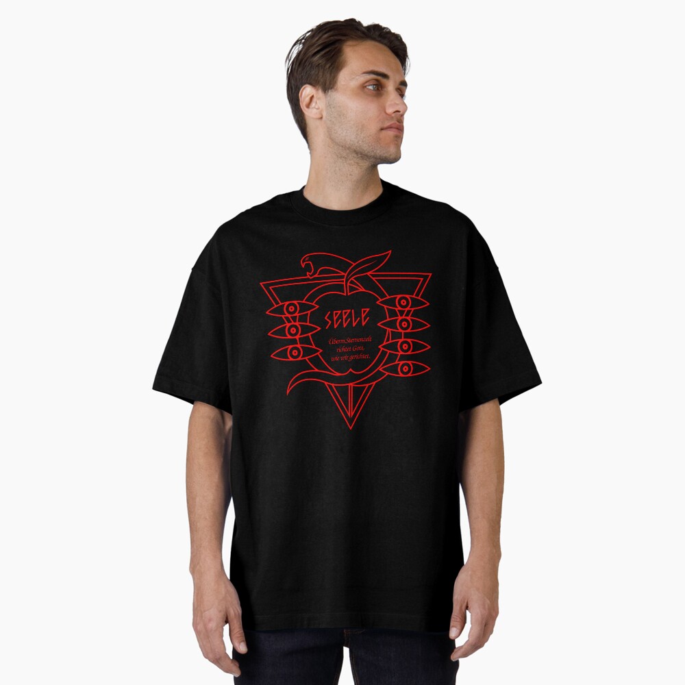 Artikel-Vorschau von Oversized T-Shirt, designt und verkauft von HuckleberryArts.