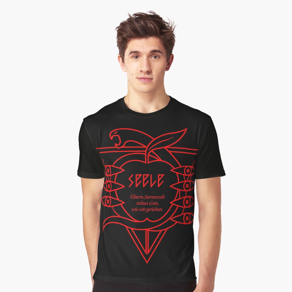 Artikel-Vorschau von Grafik T-Shirt, designt und verkauft von HuckleberryArts.