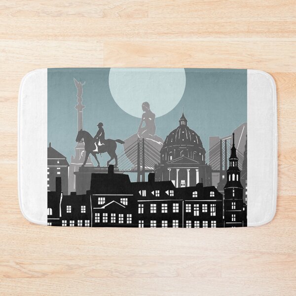 Item preview, copenhagen skyline designed and sold by BekimART2.