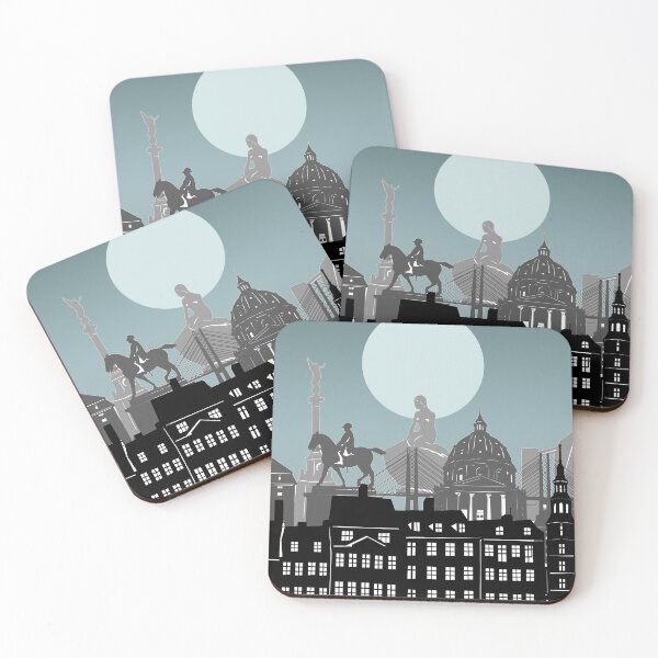 Item preview, copenhagen skyline designed and sold by BekimART2.