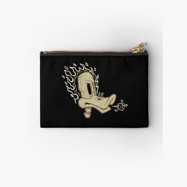 Item preview,  Flaming duck skull designed and sold by Mummyduck.