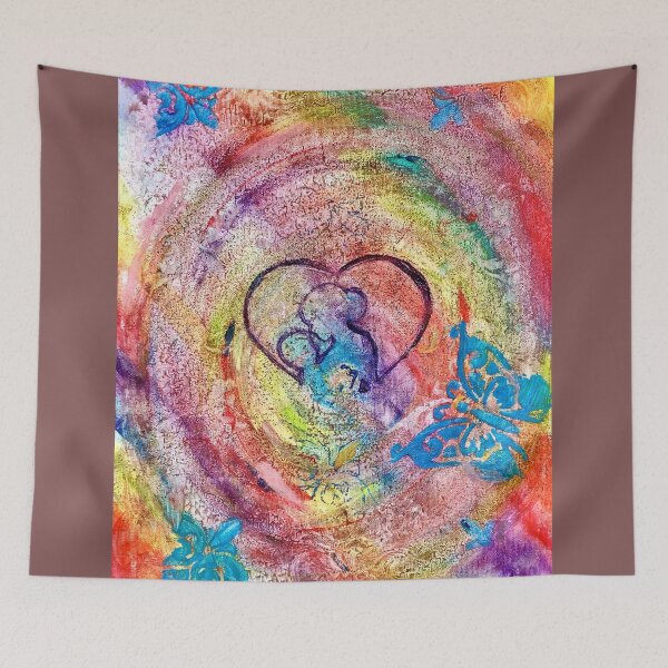 Item preview, Mother & child  designed and sold by wanderingNomad.