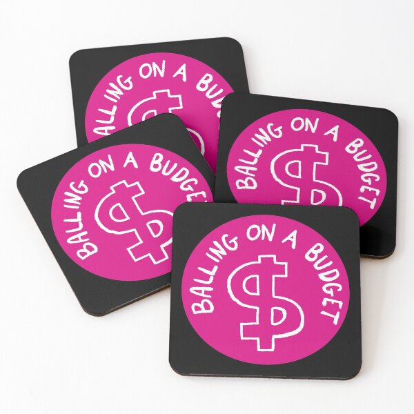 Item preview, Balling On A Budget - Circle - Magenta designed and sold by MOREDANKMEMES.