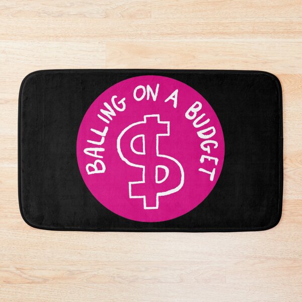 Item preview, Balling On A Budget - Circle - Magenta designed and sold by MOREDANKMEMES.