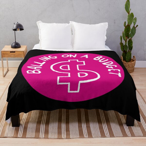 Item preview, Balling On A Budget - Circle - Magenta designed and sold by MOREDANKMEMES.