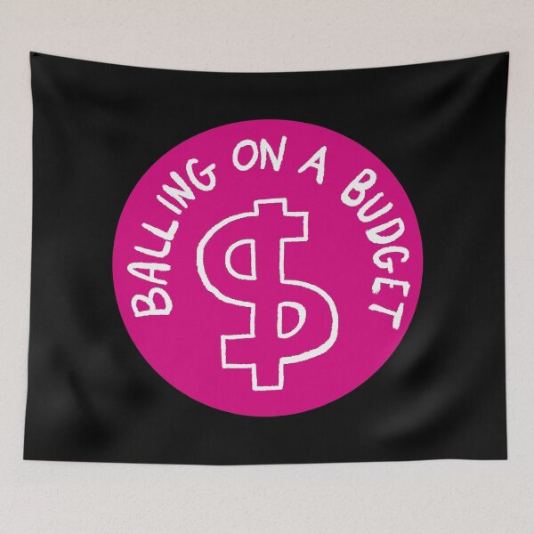 Artikelvorschau, Balling On A Budget - Circle - Magenta entworfen und verkauft von MOREDANKMEMES.