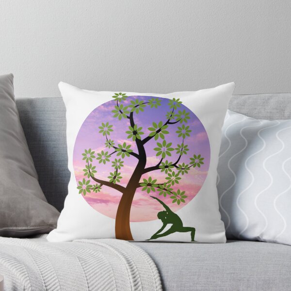 Item preview, Yoga Under A Tree designed and sold by Rhu Creations.