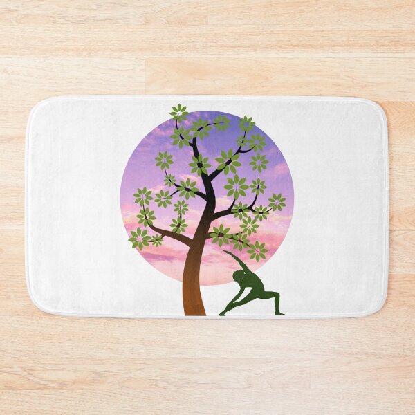 Item preview, Yoga Under A Tree designed and sold by Rhu Creations.