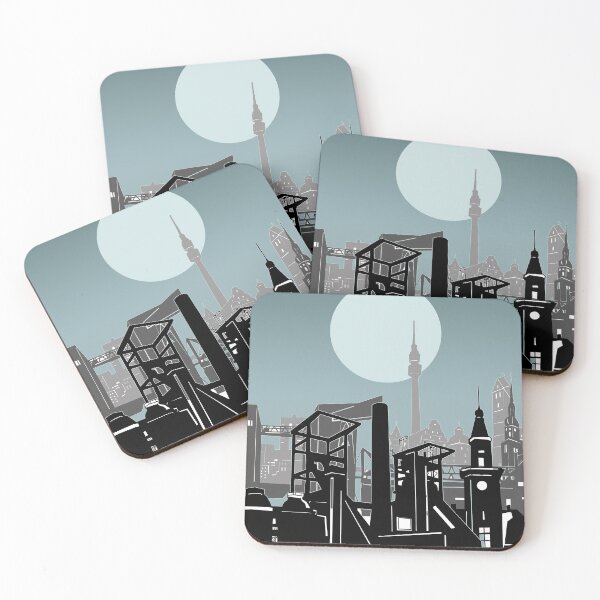 Item preview, dortmund skyline designed and sold by BekimART2.