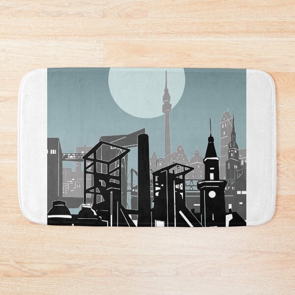 Item preview, dortmund skyline designed and sold by BekimART2.