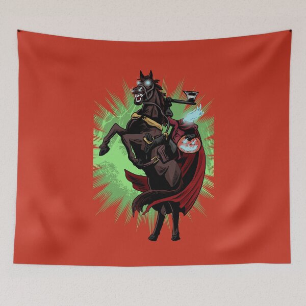 Item preview, Headless Horseman  designed and sold by blacksnowcomics.