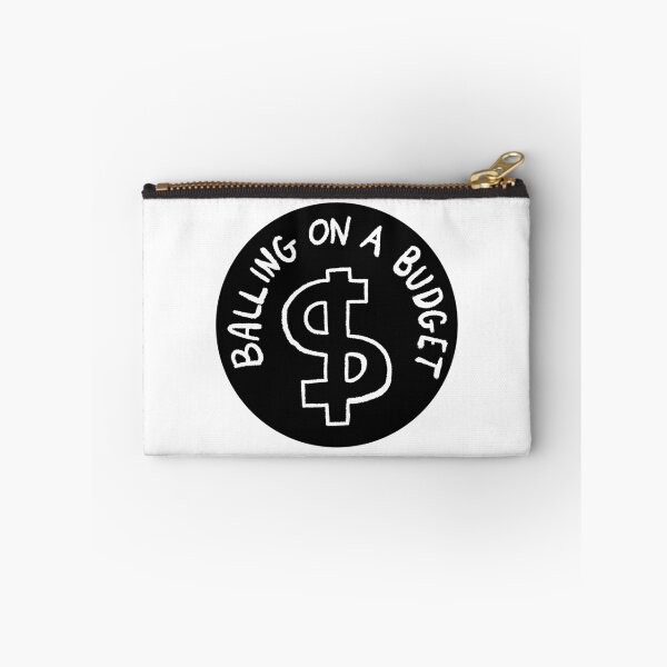 Item preview, Balling On A Budget - Circle - Black designed and sold by MOREDANKMEMES.