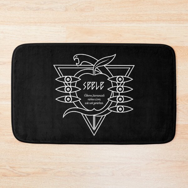 Item preview, Seele White Logo (Neon Genesis Evangelion) designed and sold by HuckleberryArts.