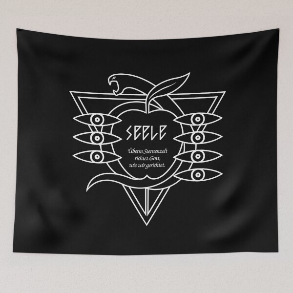 Item preview, Seele White Logo (Neon Genesis Evangelion) designed and sold by HuckleberryArts.