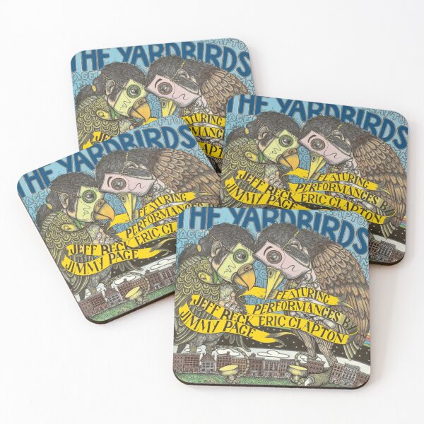 Artikelvorschau, Yardbirds entworfen und verkauft von SwampfoxDesign.