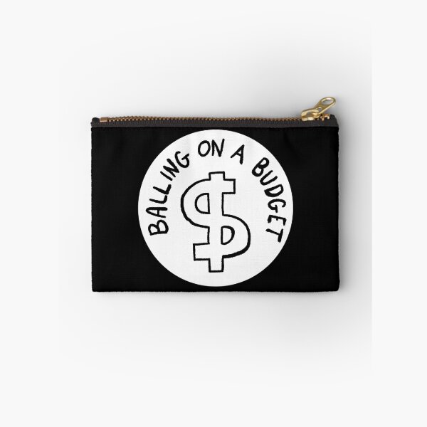 Item preview, Balling On A Budget - Circle - White designed and sold by MOREDANKMEMES.