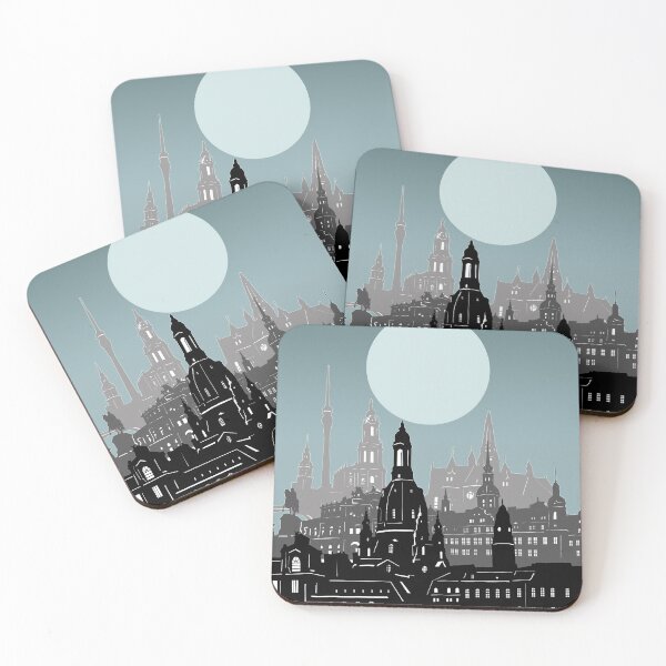 Item preview, dresden skyline designed and sold by BekimART2.