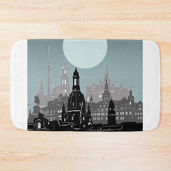 Item preview, dresden skyline designed and sold by BekimART2.