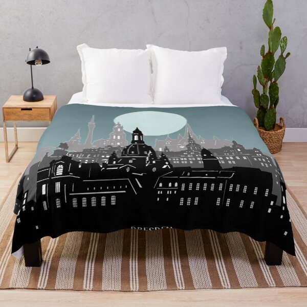 Item preview, dresden skyline designed and sold by BekimART2.
