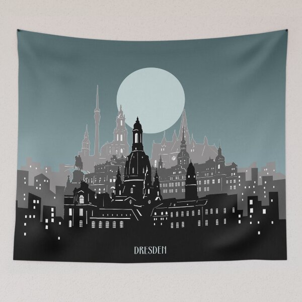 Item preview, dresden skyline designed and sold by BekimART2.