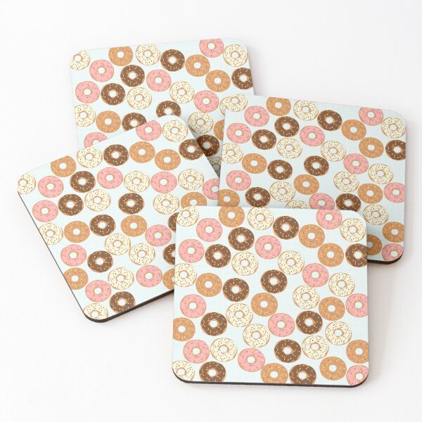 Item preview, Cute Donuts designed and sold by kapotka.