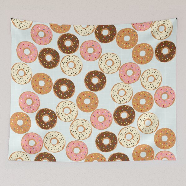 Item preview, Cute Donuts designed and sold by kapotka.