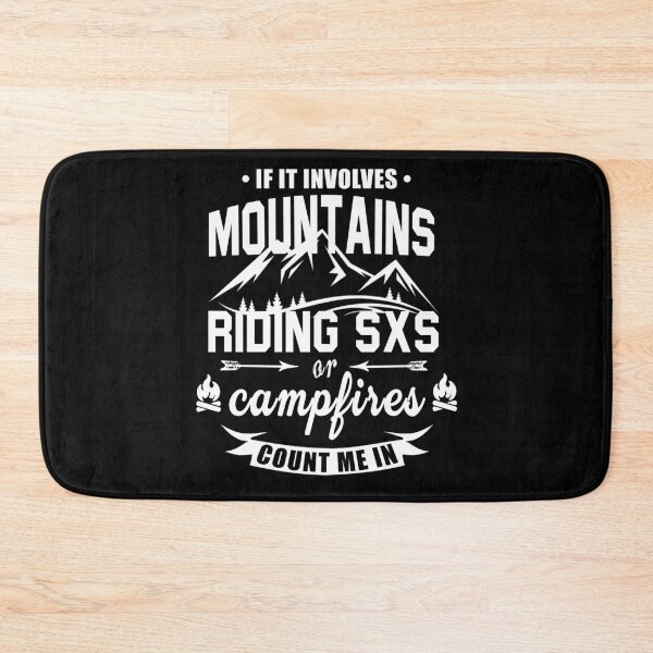 Item preview, Mountains Riding SXS Campfires designed and sold by RZRriders.