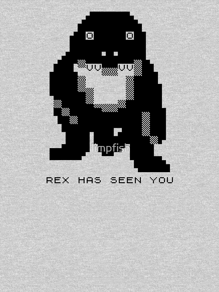 Rex has seen you by limpfish