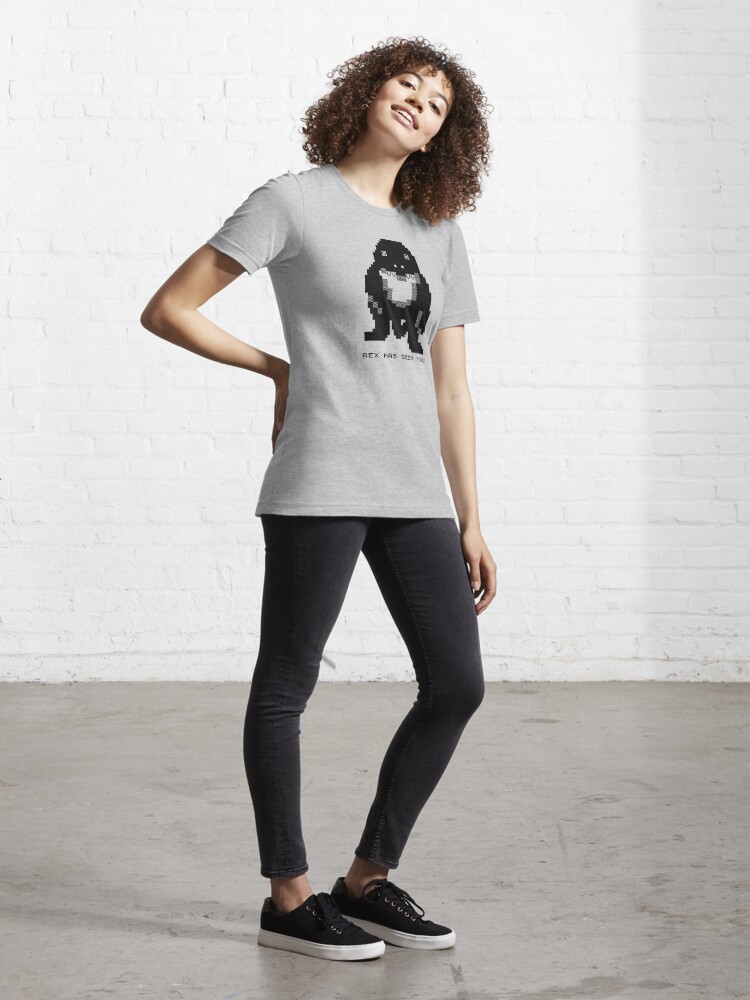 Alternate view of Rex has seen you Essential T-Shirt