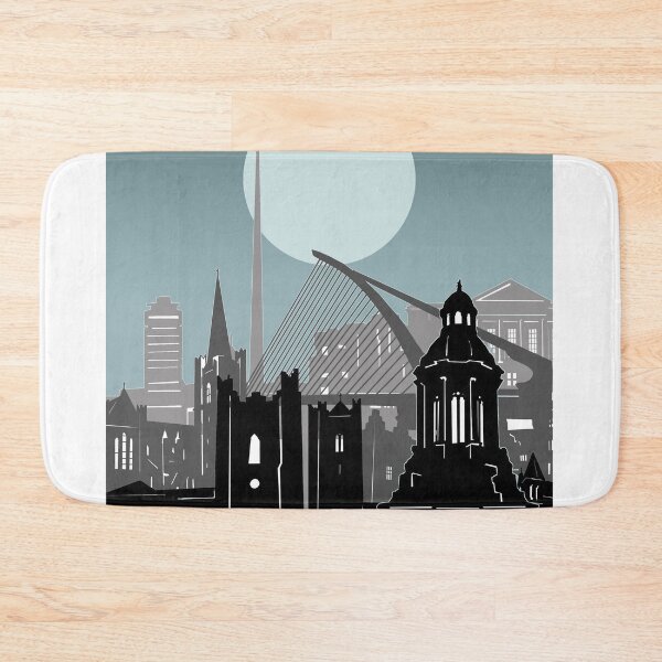 Item preview, dublin skyline designed and sold by BekimART2.