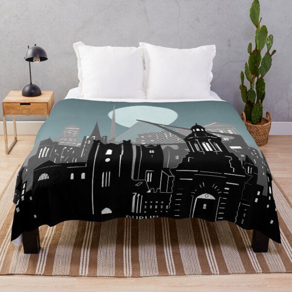 Item preview, dublin skyline designed and sold by BekimART2.
