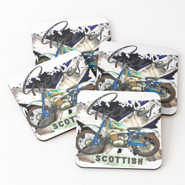 Item preview, Scottish trials bike designed and sold by JohnLowerson.