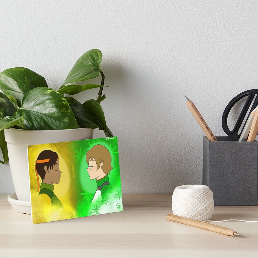 Item preview, Art Board Print designed and sold by Littleflamekit.