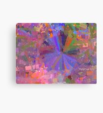 Tracery Canvas Print