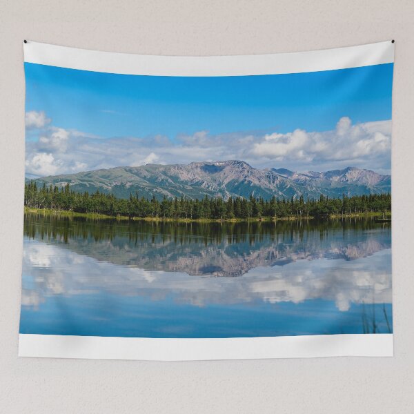 Item preview, Alaska Mountains in Denali Park designed and sold by Tim Thompson.