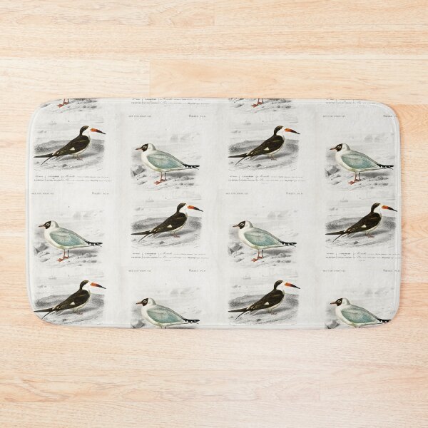Item preview, Seabirds vintage illustration  designed and sold by Vintage Designs +.