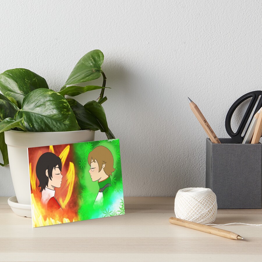 Item preview, Art Board Print designed and sold by Littleflamekit.