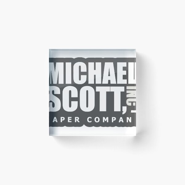 Item preview, Michael Scott Paper Company Inc designed and sold by GloriousWax.