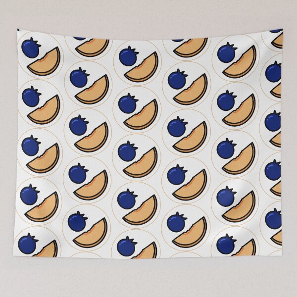 Item preview, Blueberry & Peach designed and sold by tgannon.