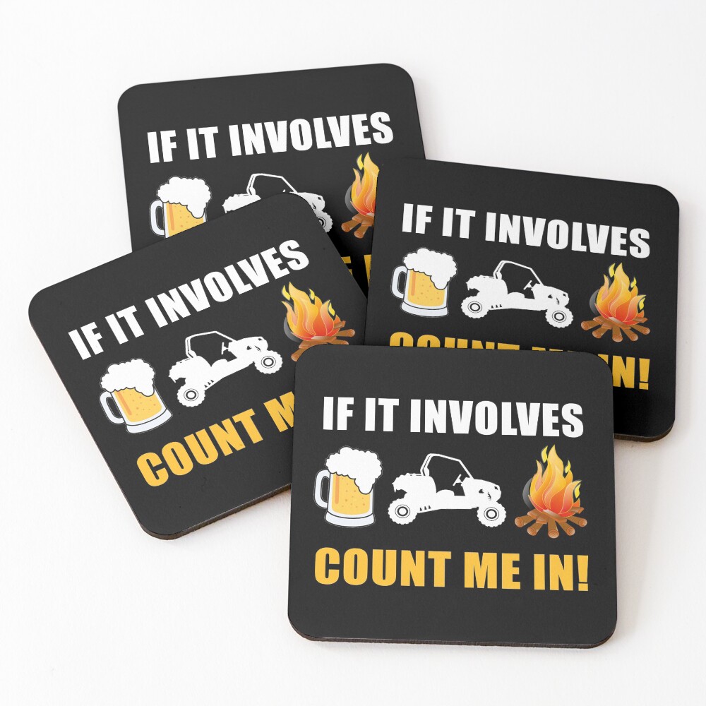 Item preview, Coasters (Set of 4) designed and sold by RZRriders.
